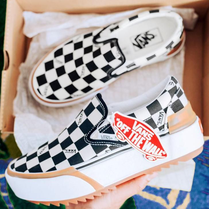 vans platform shoe