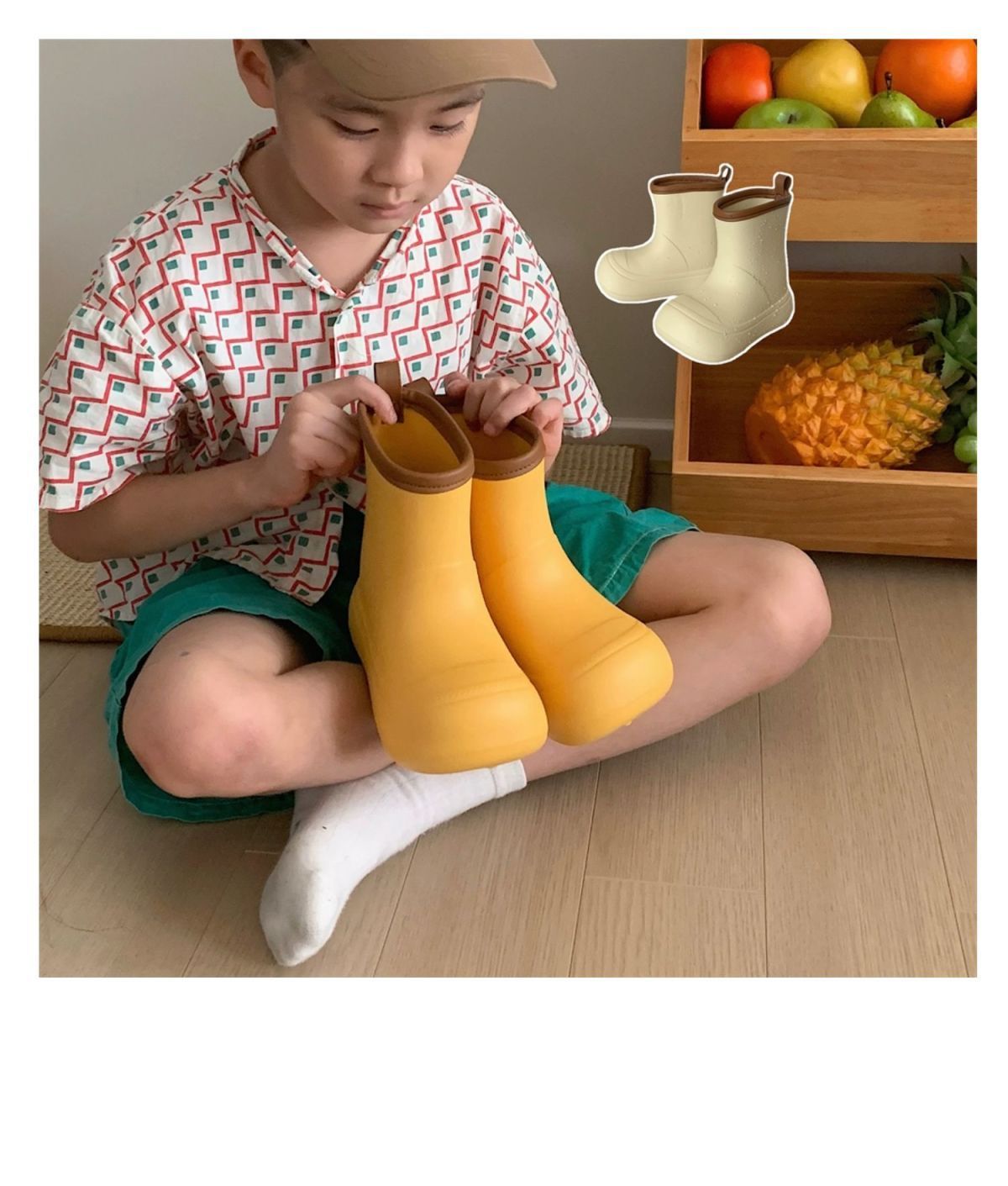 UGG Rain Boots for Kids: Stylish Protection for Little Feet插图