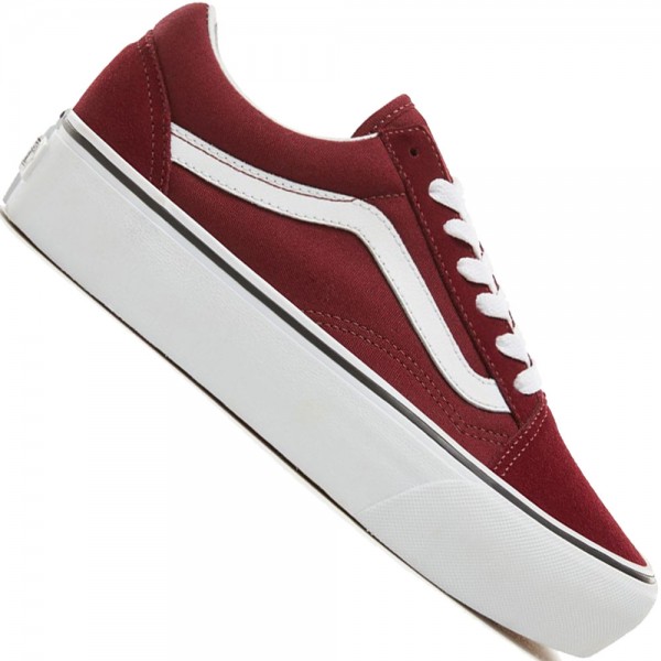 vans platform shoe