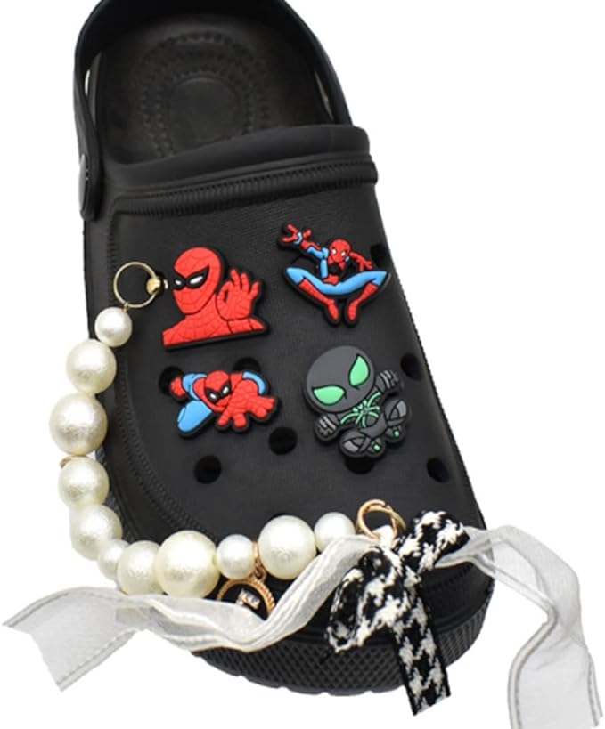 Step into the Spider-Verse with Spiderman Crocs: Fashion and Fun Combined插图