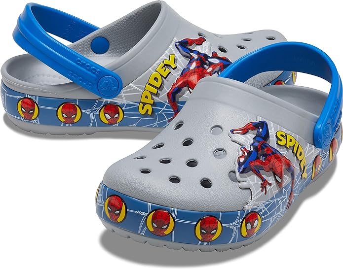 Web-Sling in Style with Spiderman Crocs: The Ultimate Footwear for Spidey Fans插图