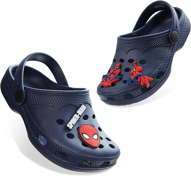 Embrace Your Friendly Neighborhood Spiderman with Trendy Spiderman Crocs插图