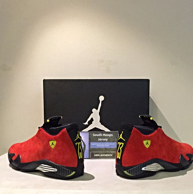 The Allure of Limited Editions: Exploring the Jordan 14s插图