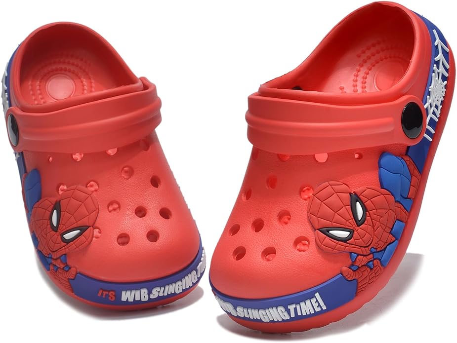 Unleash Your Spidey Sense with Spiderman Crocs: Comfortable and Stylish插图