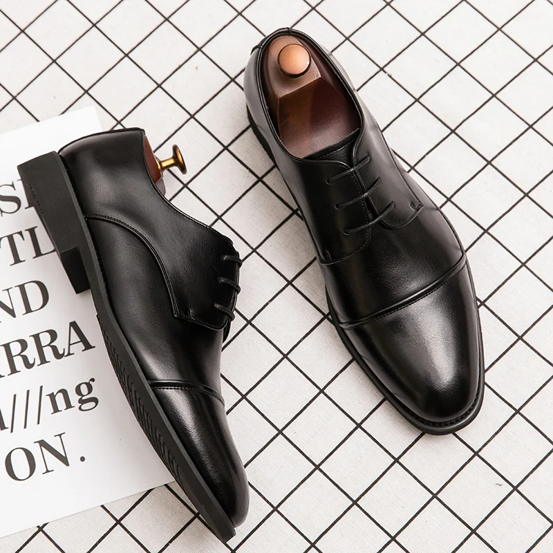 The Timeless Appeal of Men’s Oxford Shoes插图1