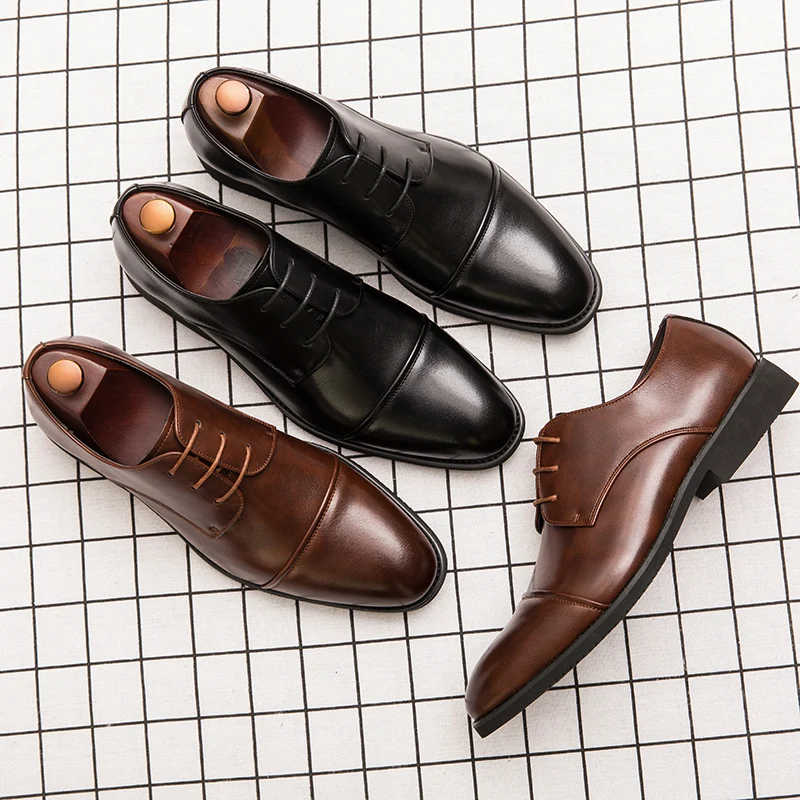 The Timeless Appeal of Men’s Oxford Shoes插图4