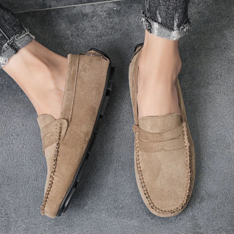 men's slip-on shoes casual