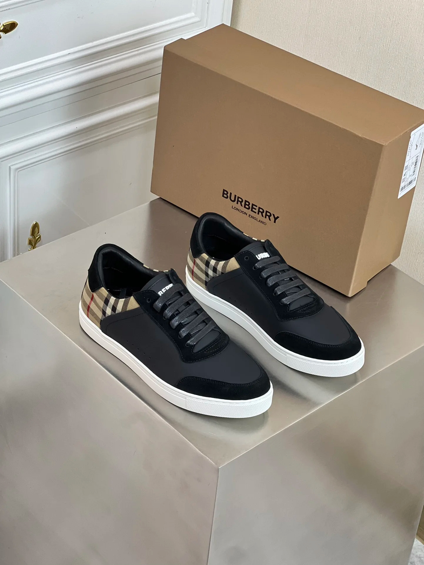 burberry shoes men's