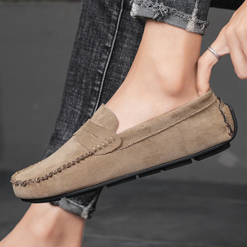 men's slip-on shoes casual