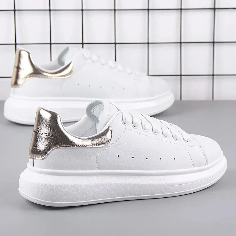 The Timeless Appeal of Men’s White Tennis Shoes插图4