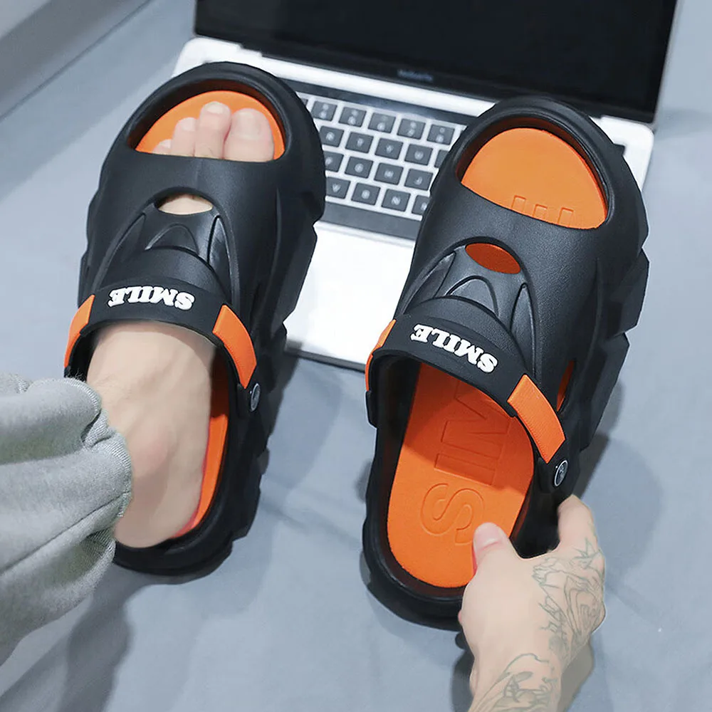 men's outdoor slippers