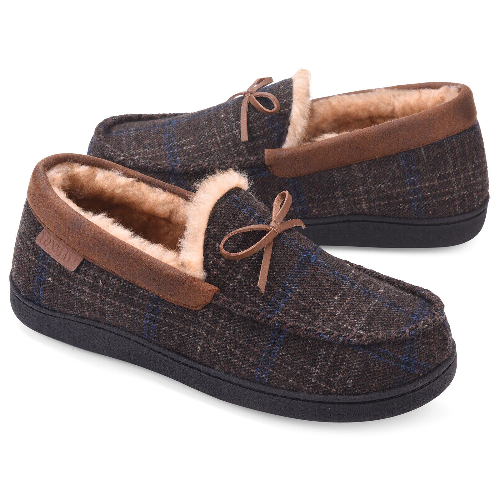 men's indoor outdoor slippers