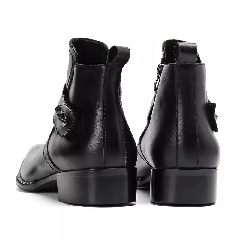 men's black chelsea boots