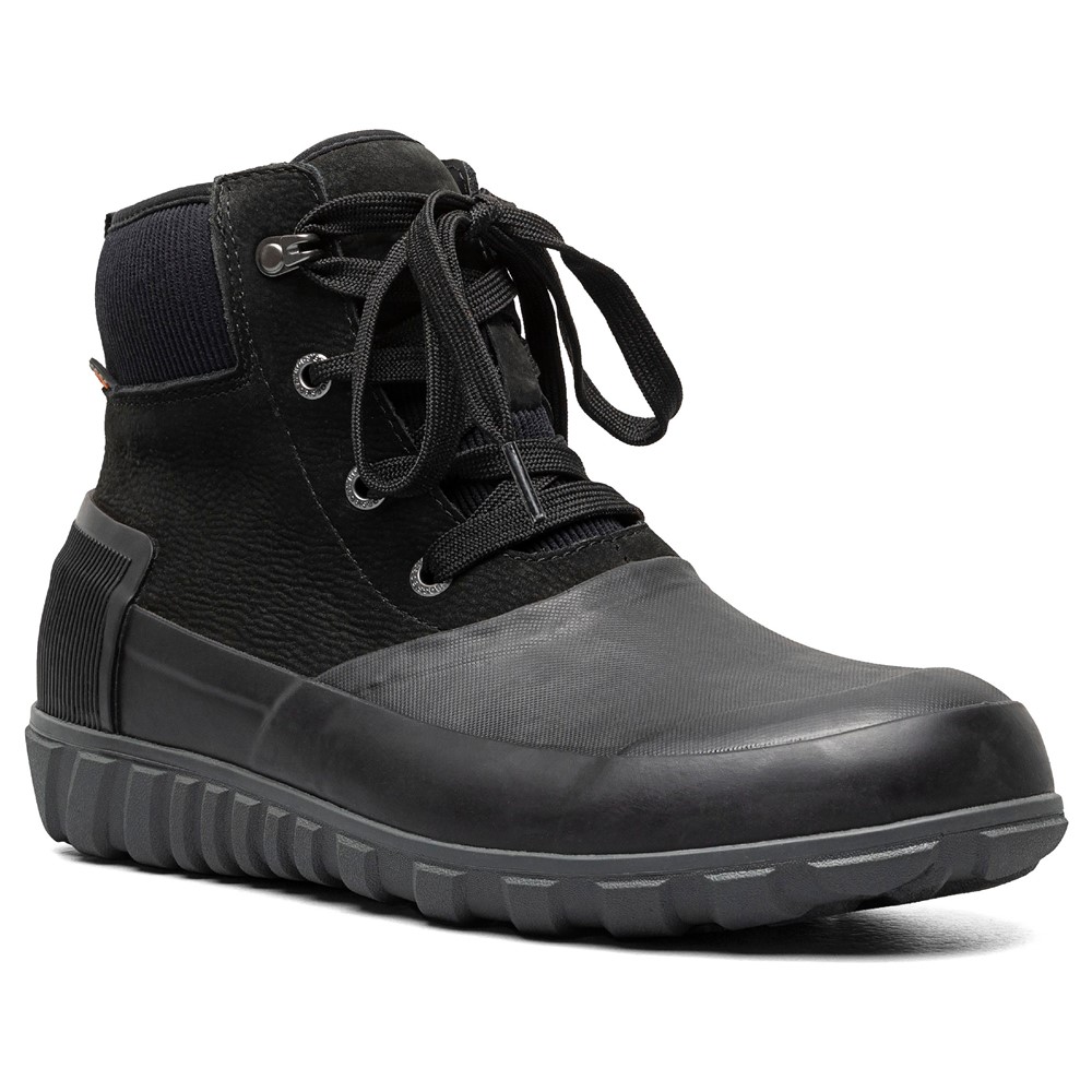 skechers snow boots men's