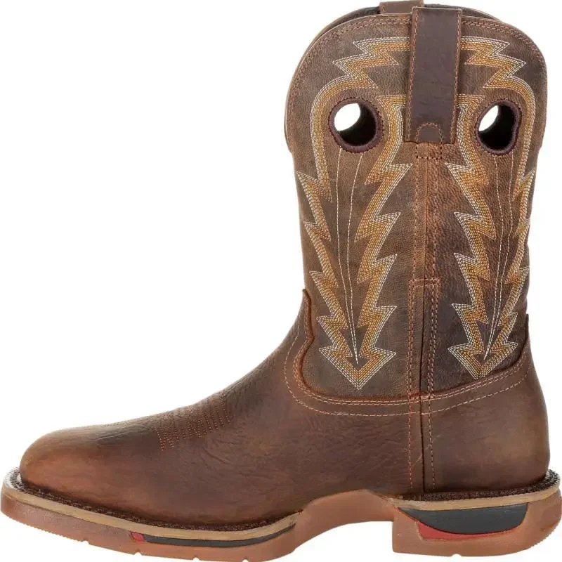 men's ariat square toe boots