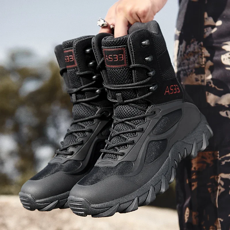 men's military boots