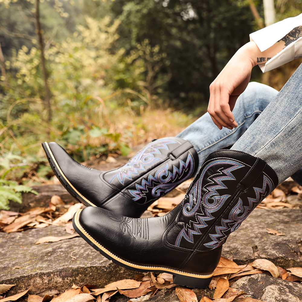 men's boots cowboy