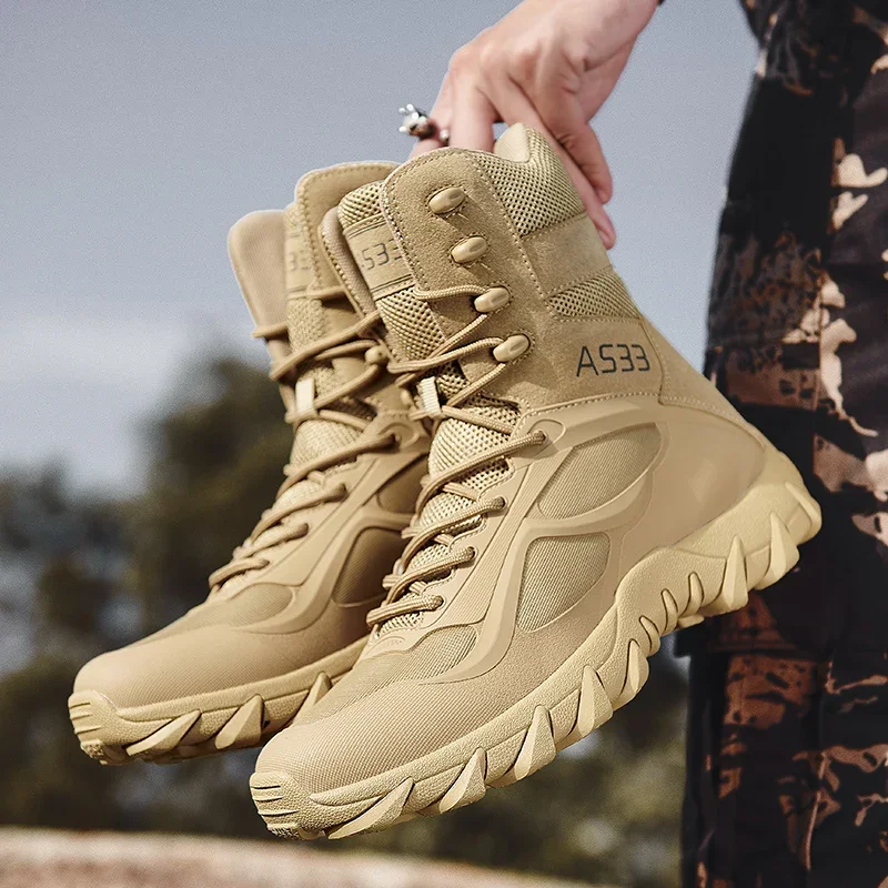 men's military boots