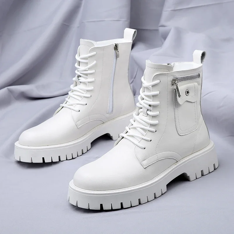 white cowboy boots men's