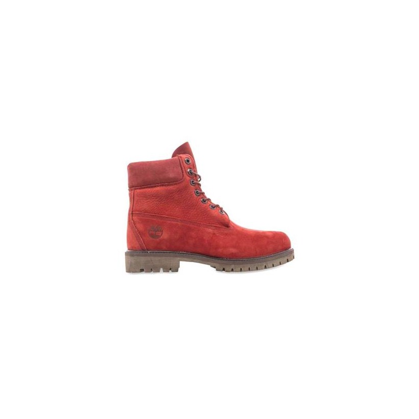 men's red timberland boots