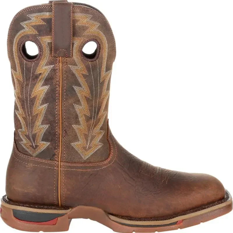 men's ariat square toe boots