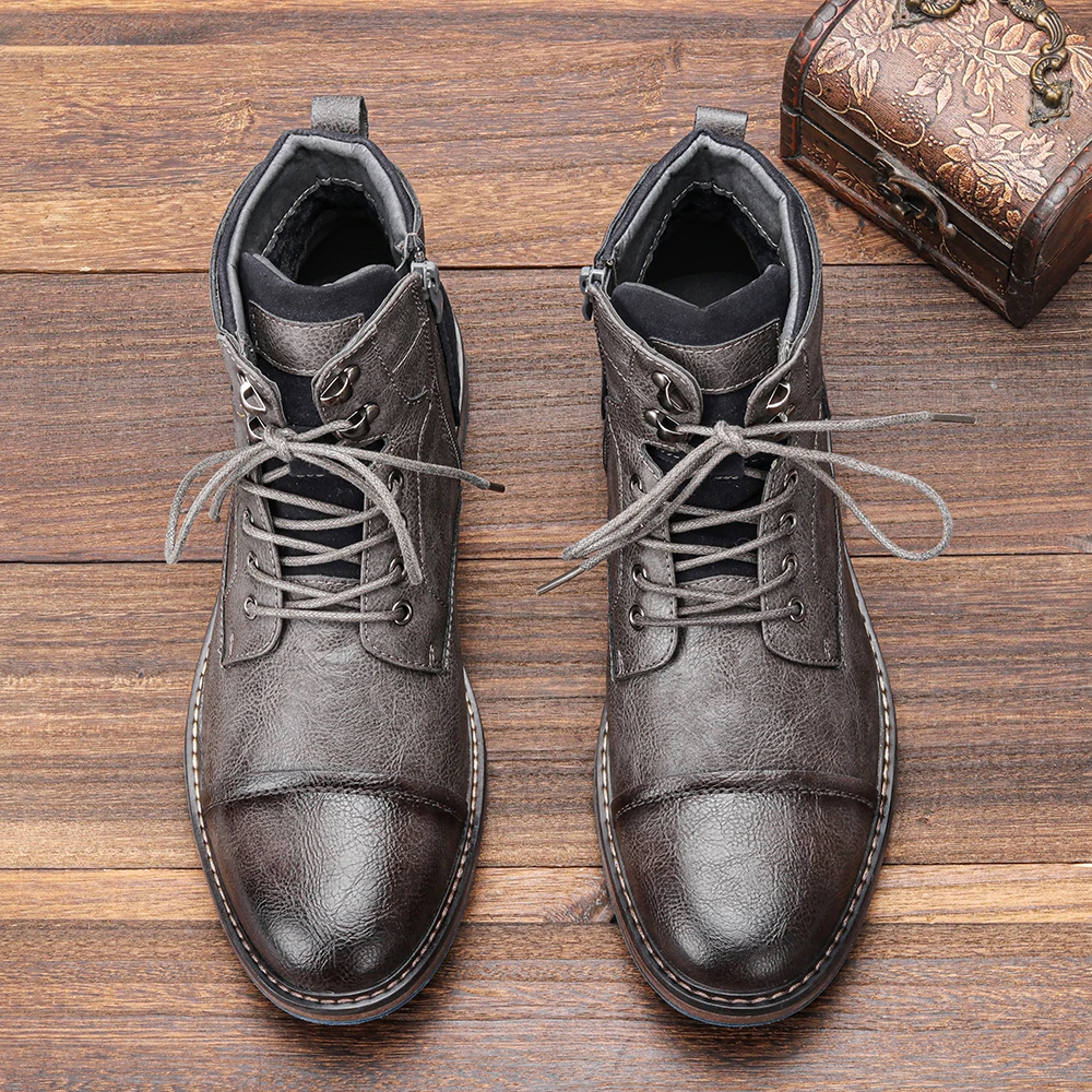 best men's leather boots