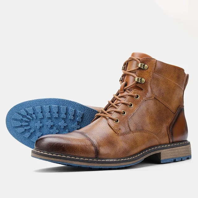 best men's leather boots