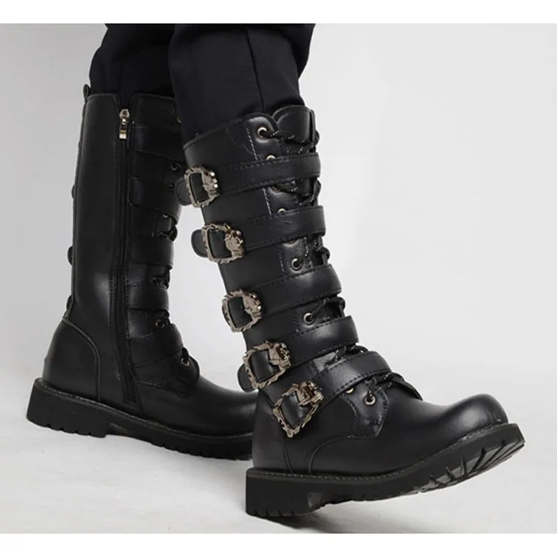 men's knee high boots