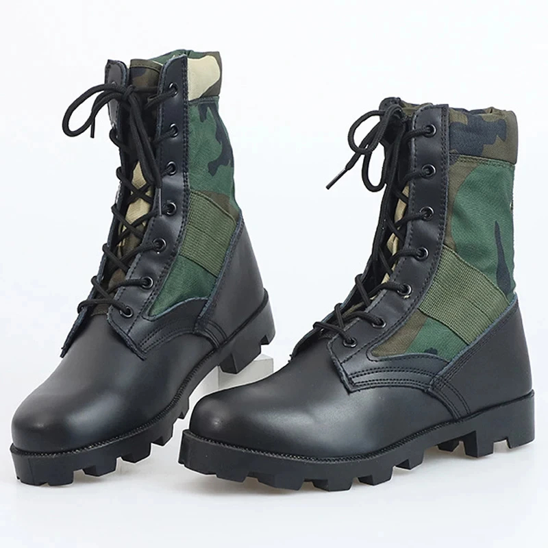 men's combat boots