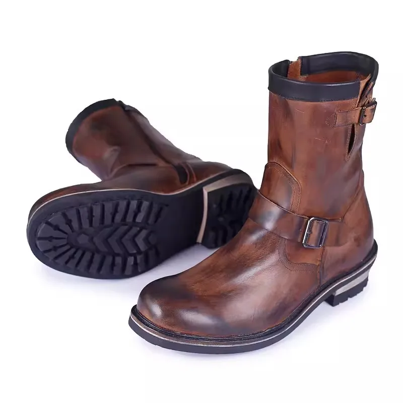 men's engineer boots