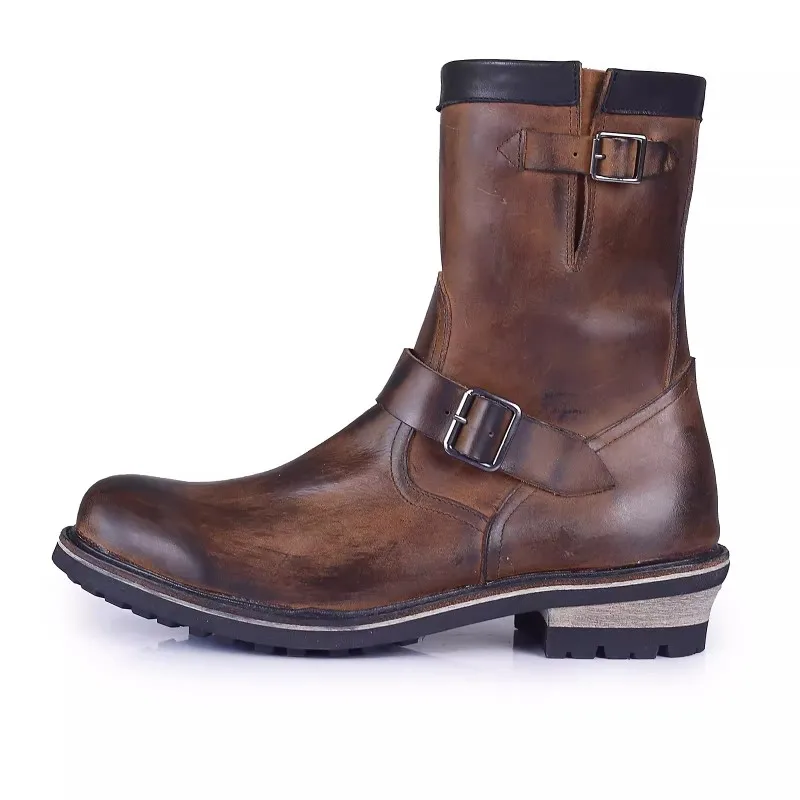 men's engineer boots