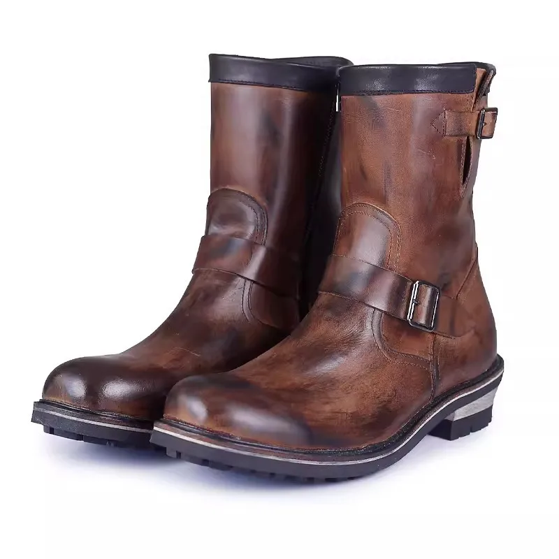 men's engineer boots