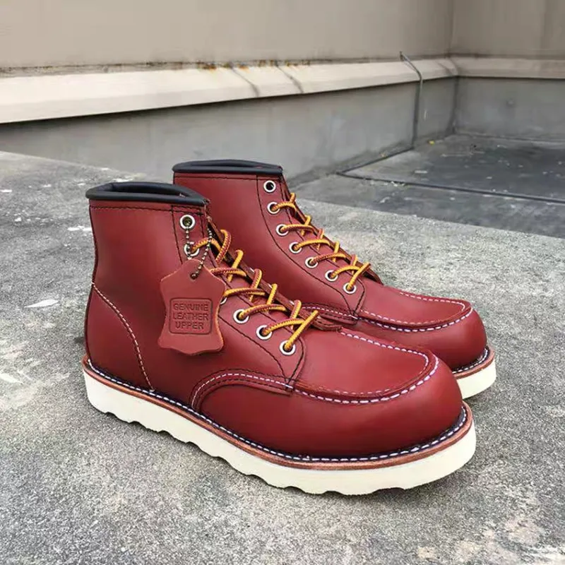 red wing men's boots