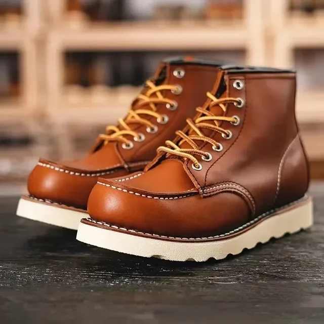 red wing men's boots