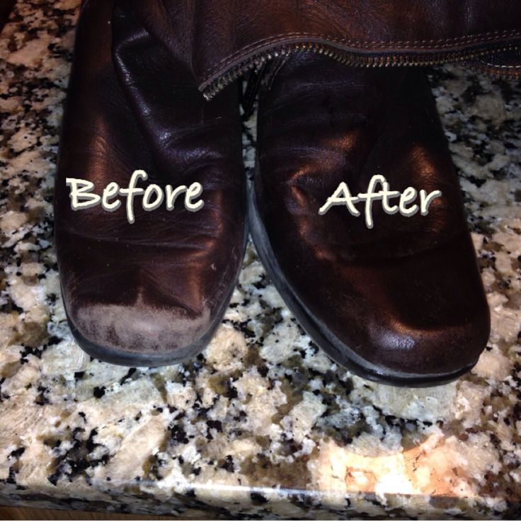 how to repair scuffed leather shoes