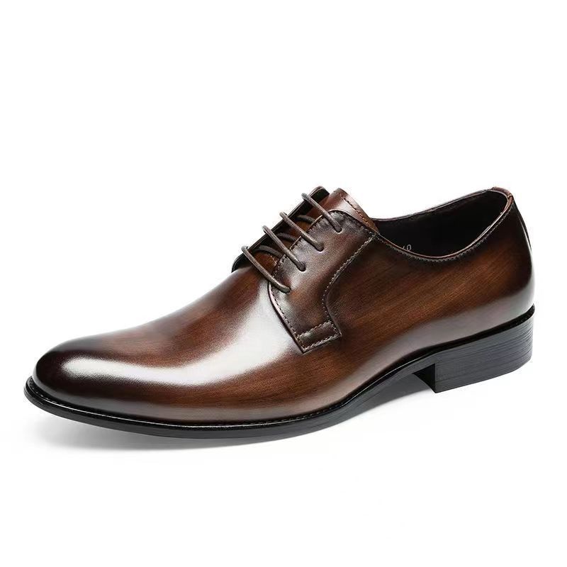 brown oxford shoes