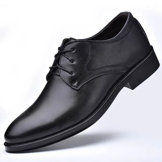 black oxford shoes