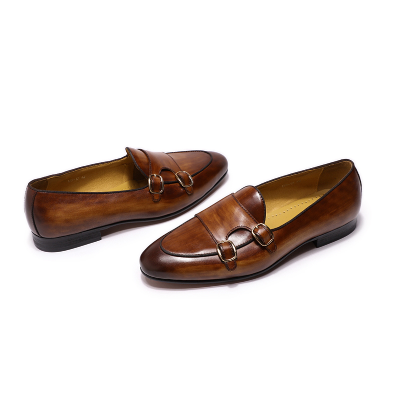 monk strap dress shoes