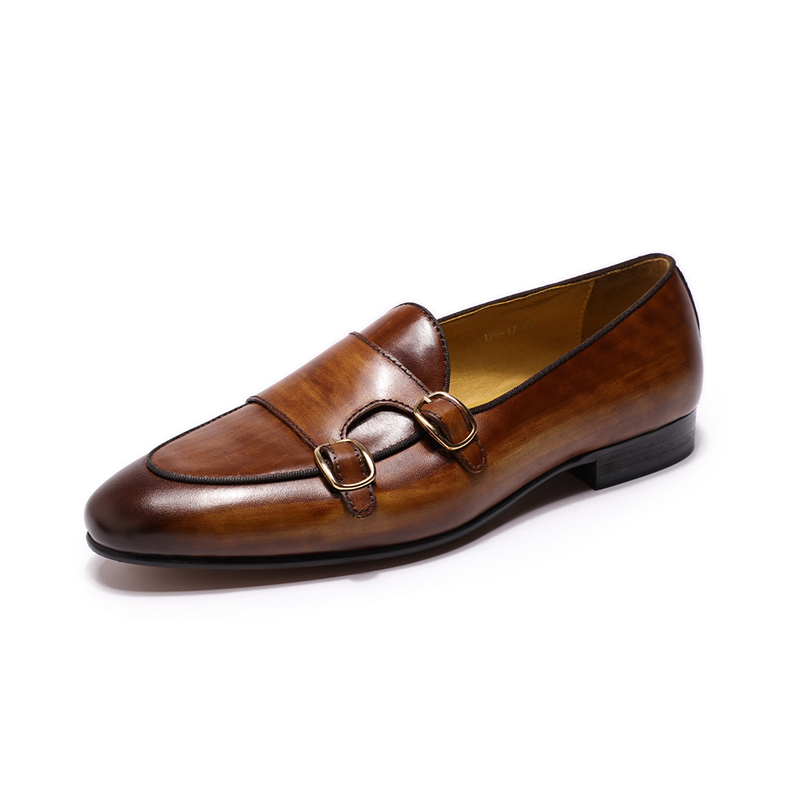 monk strap dress shoes