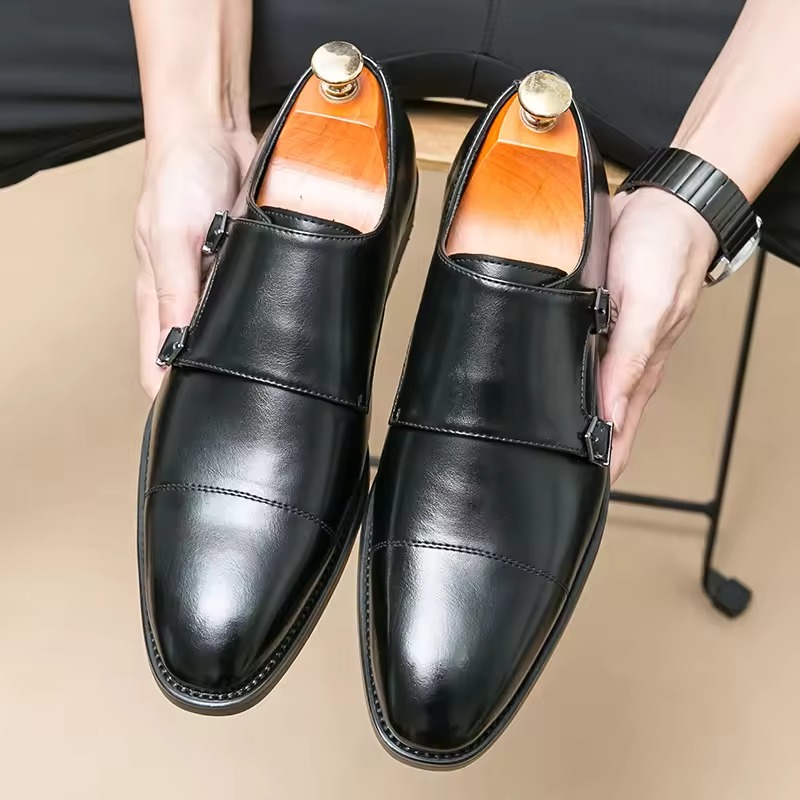 mens wide dress shoes