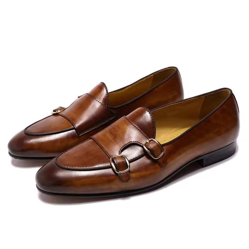 monk strap dress shoes