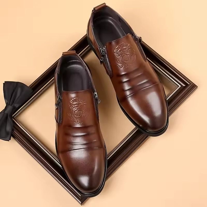 how to fix scuffed leather shoes