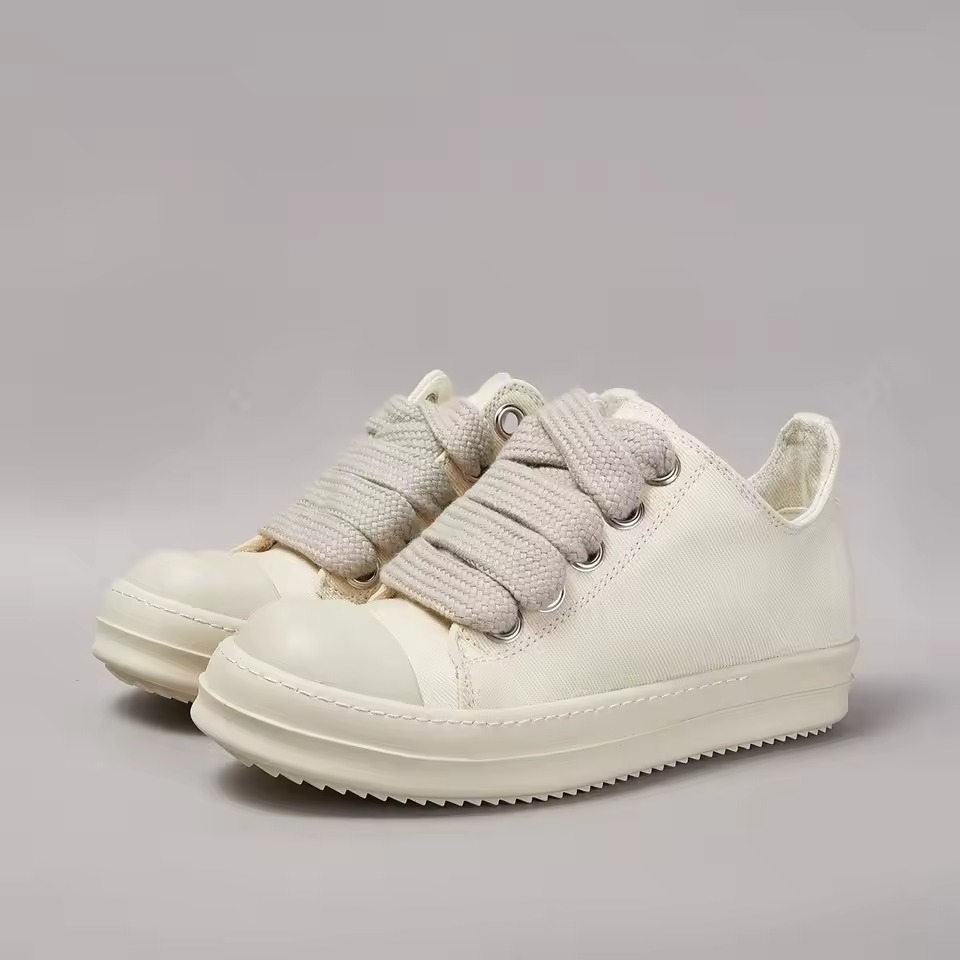 rick owens Jumbo Laces low-top shoes