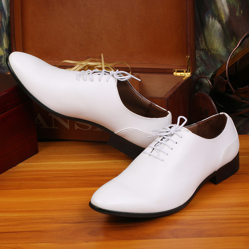 men dress shoes with ties