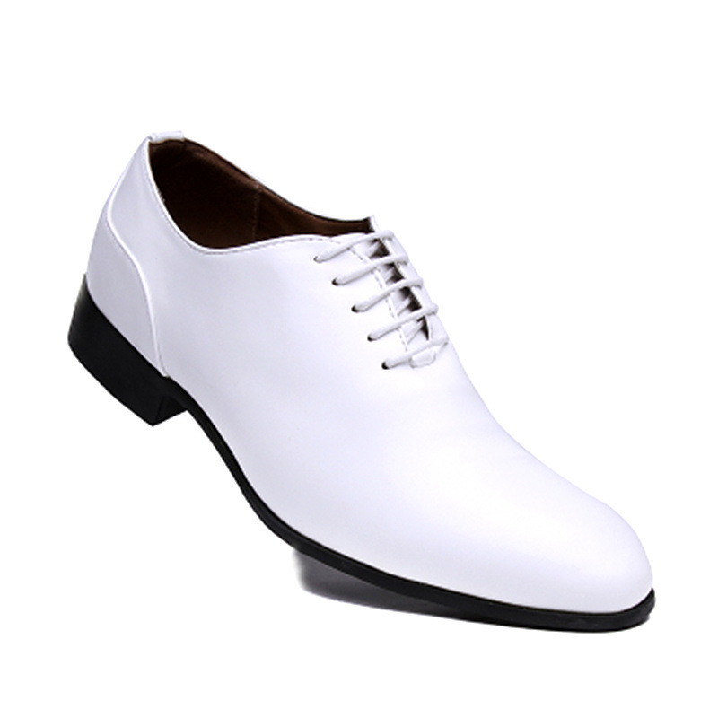 men dress shoes with ties