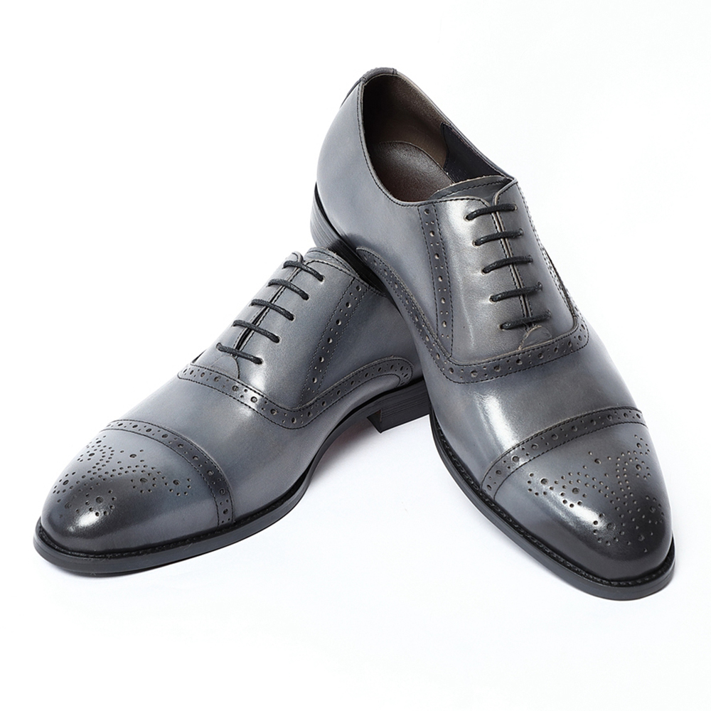 mens gray dress shoes