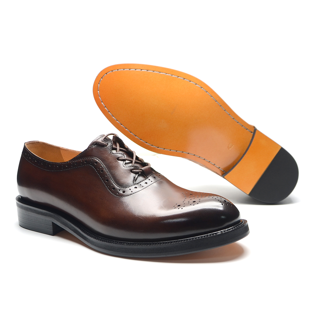 brogue dress shoes