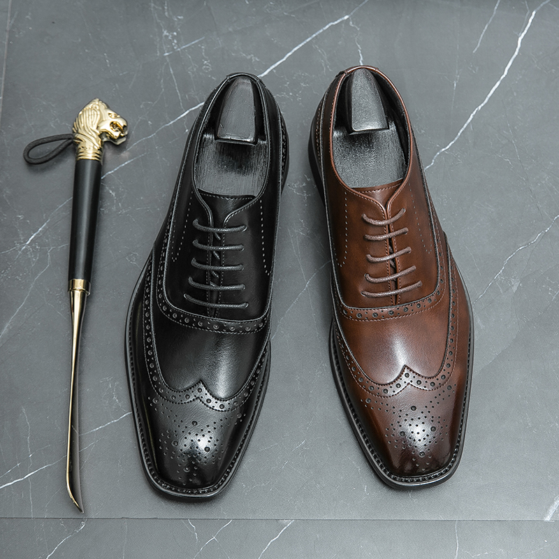 how to paint leather shoes