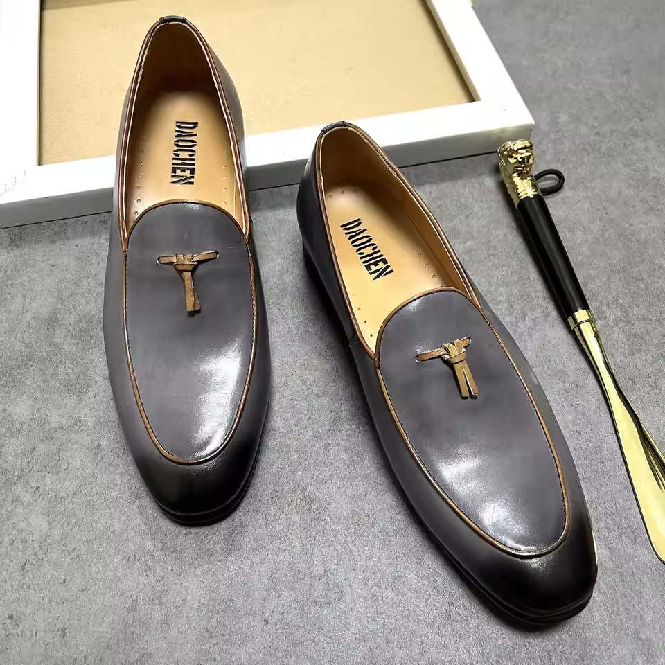 dress shoes loafers mens