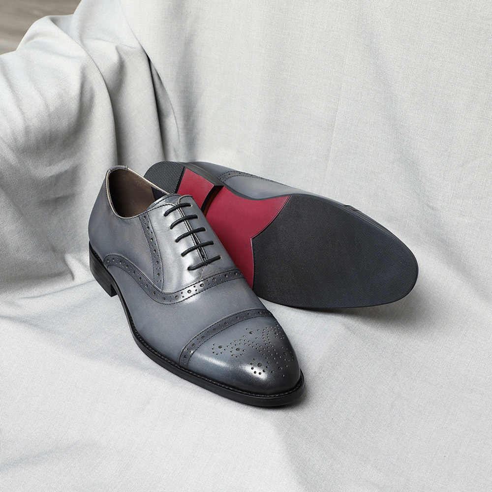 mens gray dress shoes